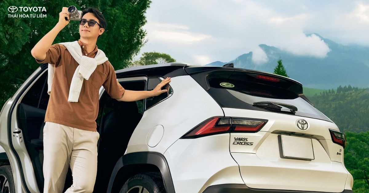 Thiết kế trẻ trung Yaris Cross HEV thu hút giới trẻ