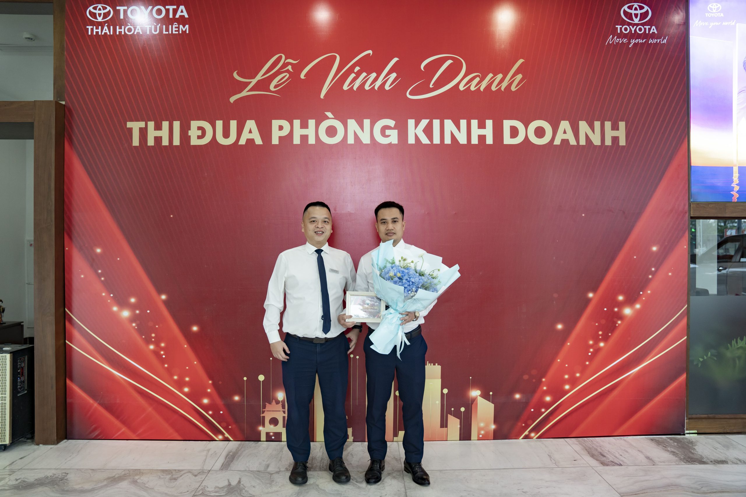 Anh Nguyễn Thanh Huân với nỗ lực kiên trì đã đạt giải TVBH bứt phá ấn tượng quý III/2025