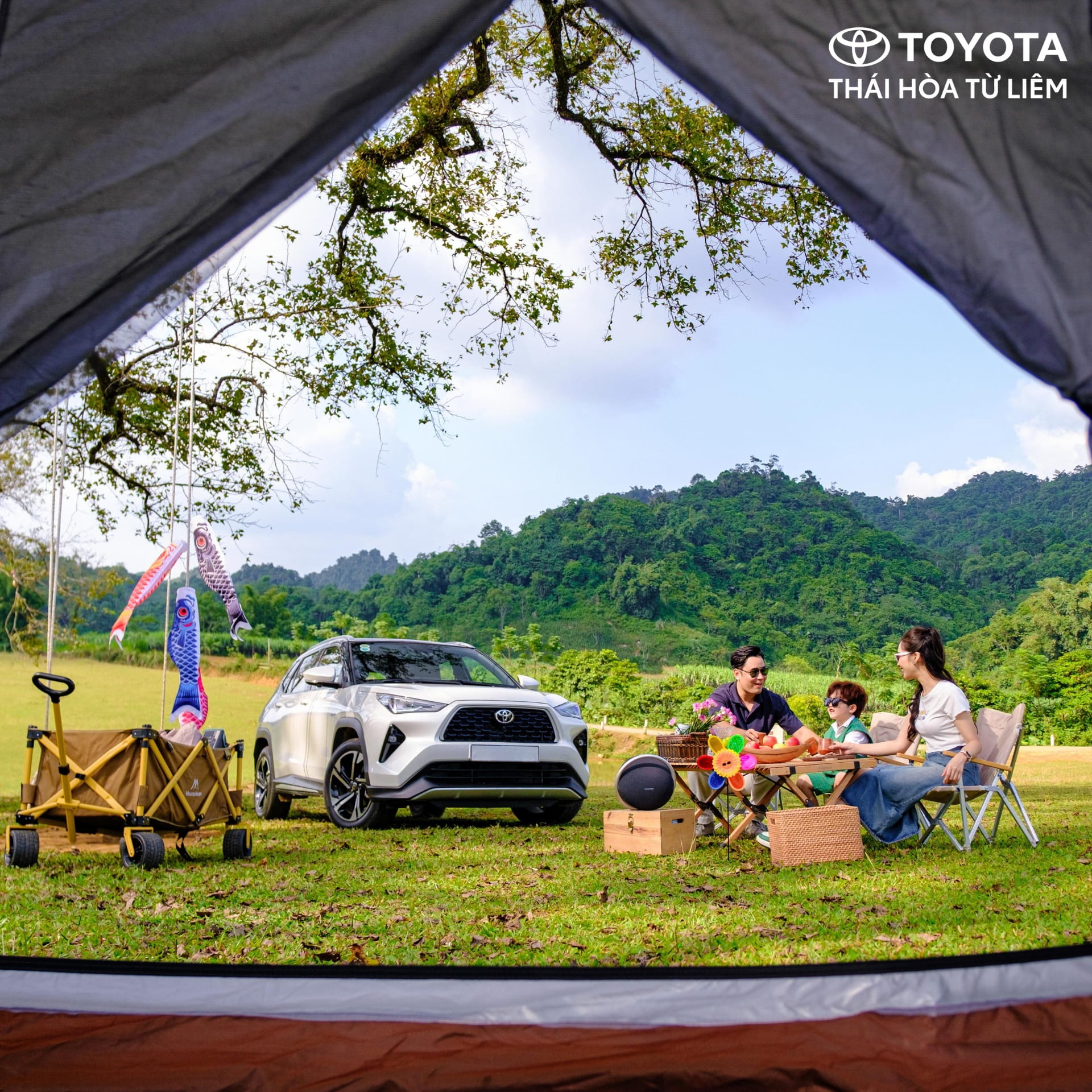 Yaris Cross HEV giảm lượng phát thải, thân thiện môi trường