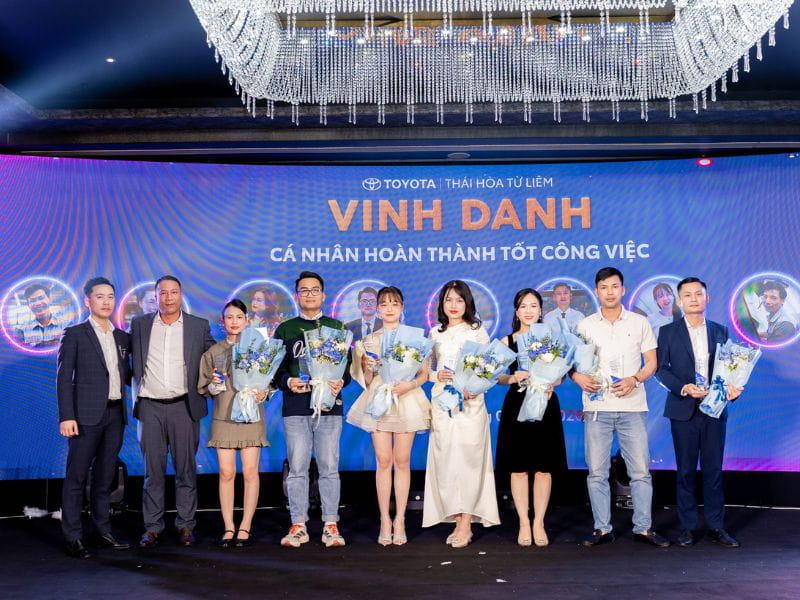 Toyota Thái Hòa Từ Liêm luôn tôn trọng và tạo cơ hội phát triển cho nhân viên