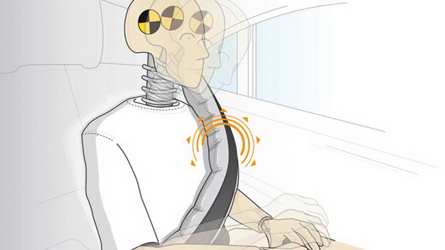 Túi khí dây đai xuất hiện ở một số dòng xe hiện đại đời mới