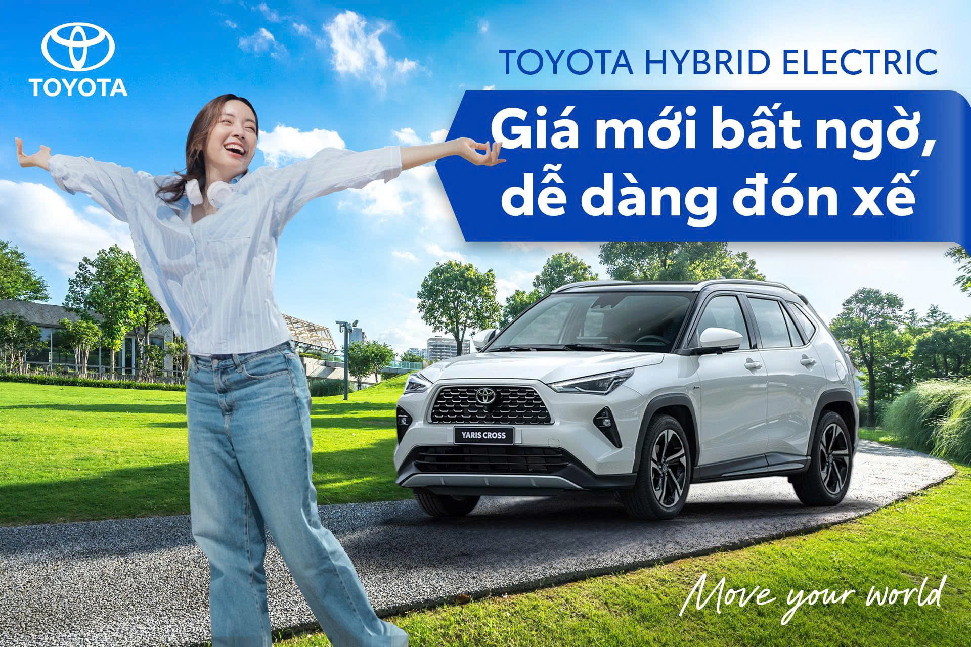 Việc giảm thuế tiêu thụ đặc biệt giúp giá xe Hybrid Toyota dễ tiếp cận hơn
