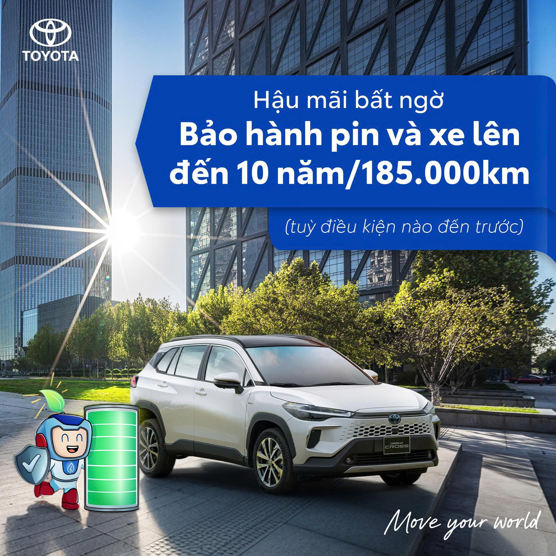 Thế hệ Hybrid mới vận hành êm ái cùng chính sách bảo hành lâu dài
