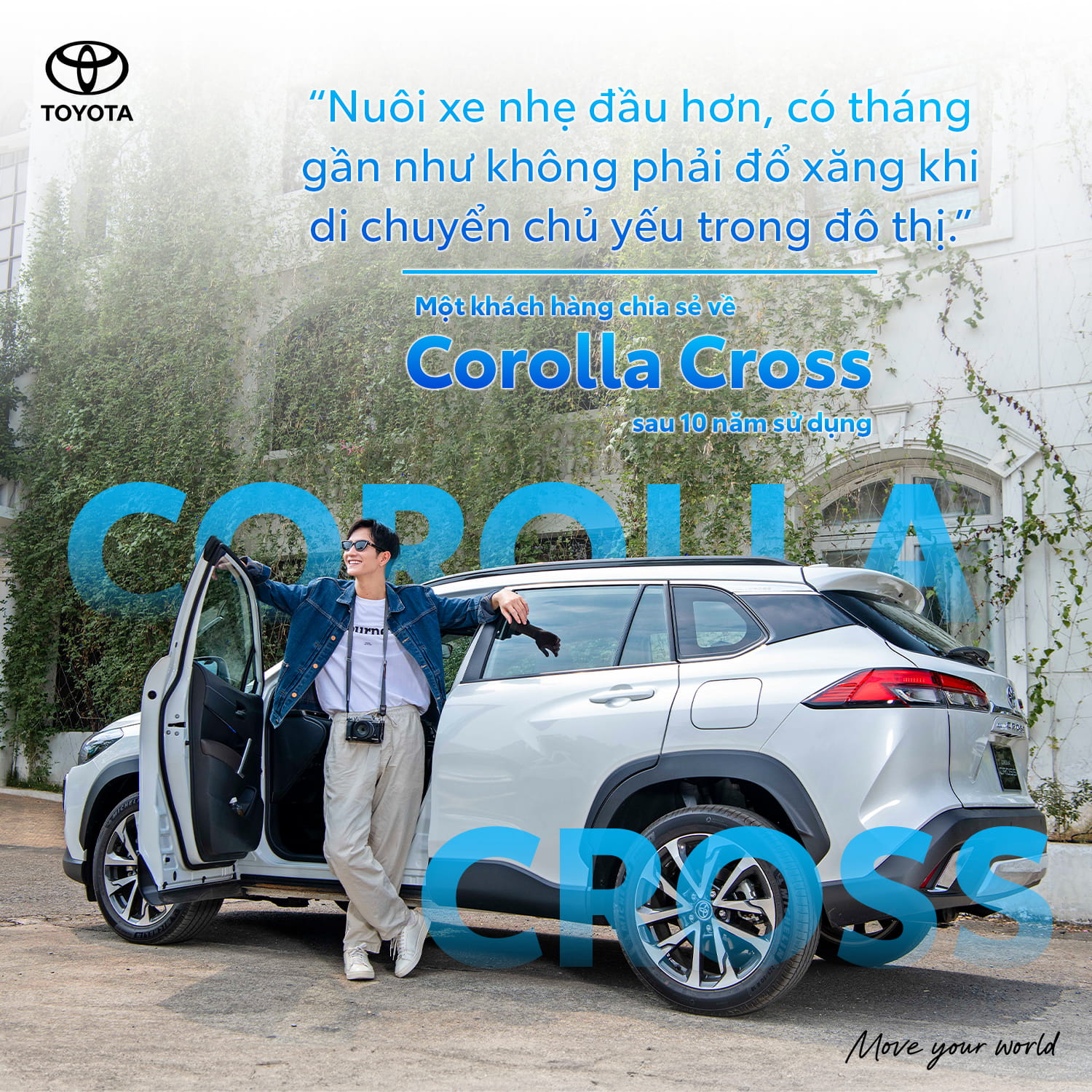 Chia sẻ thực tế của khách hàng về dòng xe Corolla Cross HEV