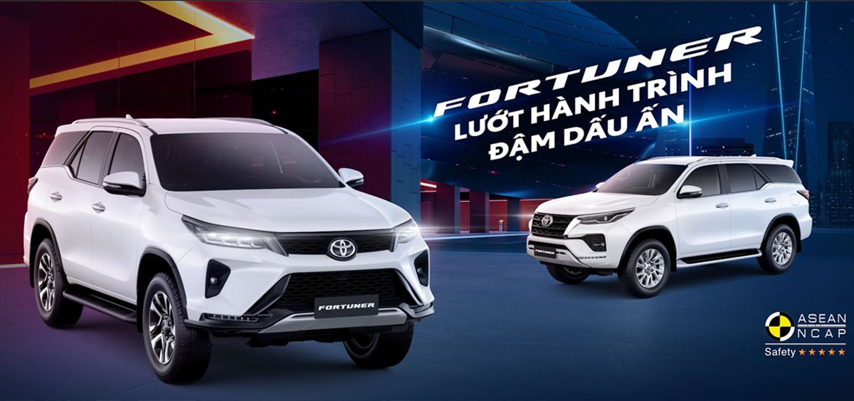 Fortuner 2022  Toyota Thái Hòa Từ Liêm