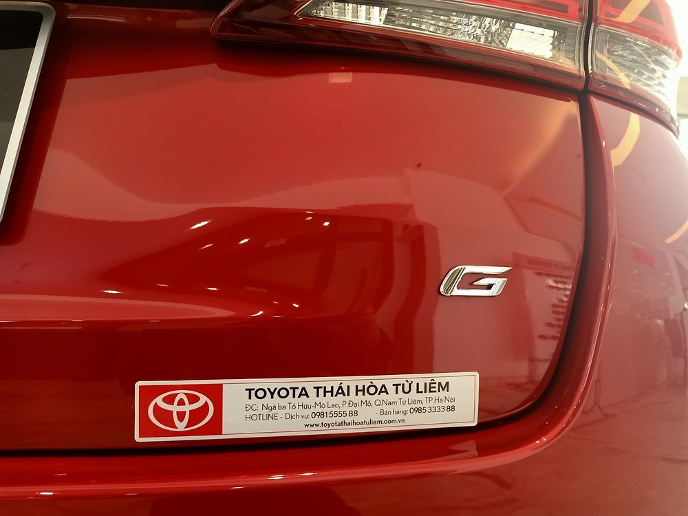 Gợi ý lựa chọn color xe cộ Toyota Raize phù hợp phong thủy