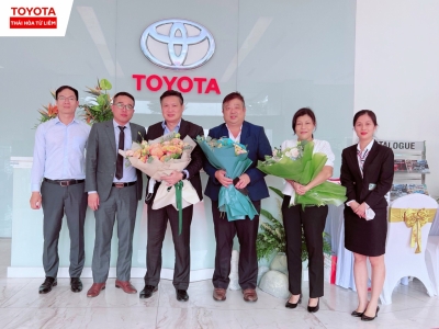 Toyota Thái Hòa Từ Liêm vinh dự được đón tiếp Mr. Preston Tan – Phó chủ tịch Toyota Châu Á Thái Bình Dương và BLĐ cấp cao Toyota Việt Nam đến thăm