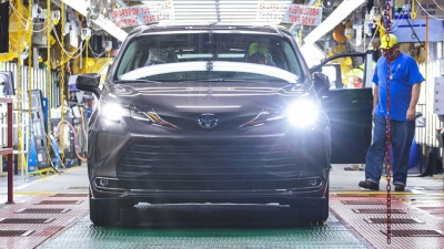 Toyota đạt mốc xuất xưởng 30 triệu chiếc xe
