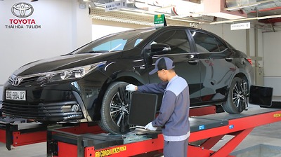 Khuyến mãi cho khách hàng bảo dưỡng tại Toyota Thái Hòa Từ Liêm