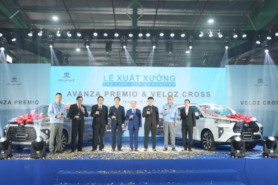 Từ 28/12/2022 hai mẫu xe Veloz Cross và Avanza Premio lắp ráp tại Việt Nam
