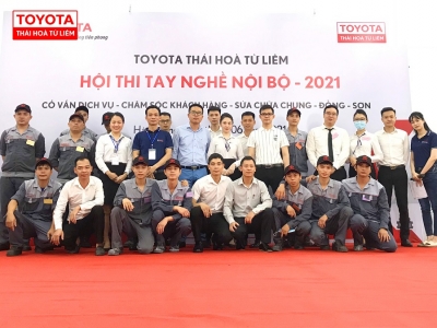 Hội thi tay nghề nội bộ Toyota - 2021 l Toyota Thái Hoà Từ Liêm 