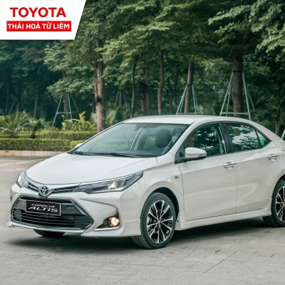 Toyota Corolla Altis - xe bán chạy nhất thế giới tại Việt Nam