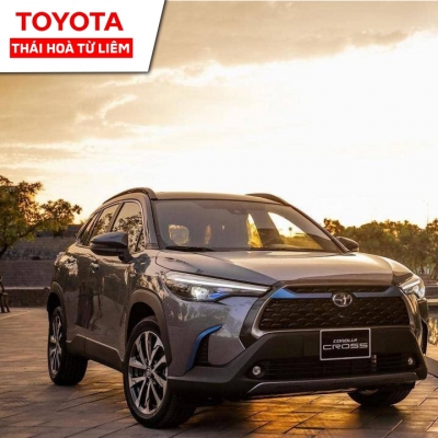 Toyota Corolla Cross lập đỉnh mới về doanh số