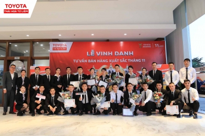 Tổng kết hoạt động kinh doanh tháng 11/2021 l Thái Hoà Từ Liêm xác lập kỷ lục mới